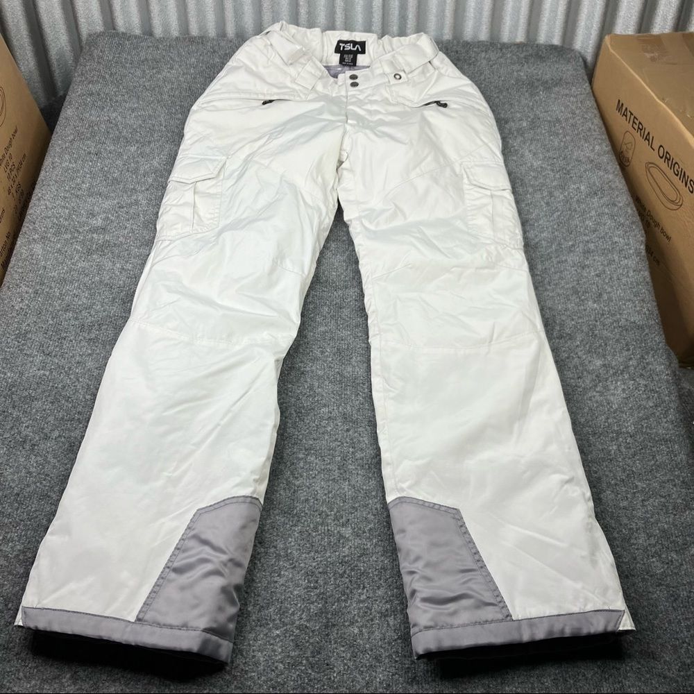 TSLA Women's Winter Snow Pants, Waterproof Insulated Ski Pants Size: Small